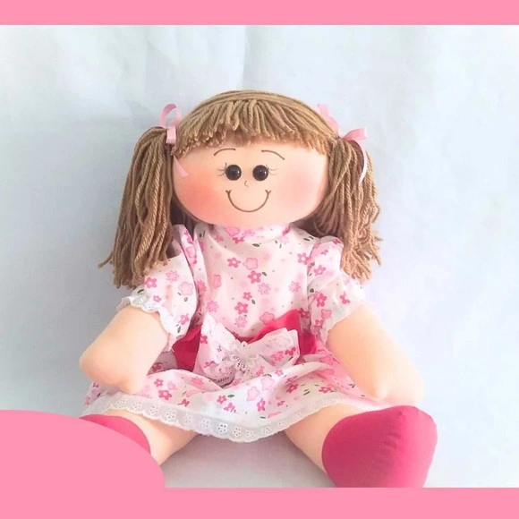 Boneca de Pano Lily 70 cm