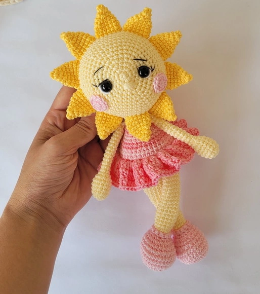 Boneca Sol e Flor