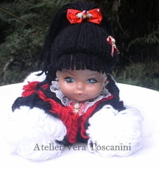 Boneca de lã dorminhoca 01