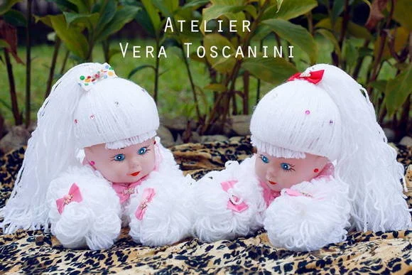 Boneca de lã dorminhoca bebezão 05