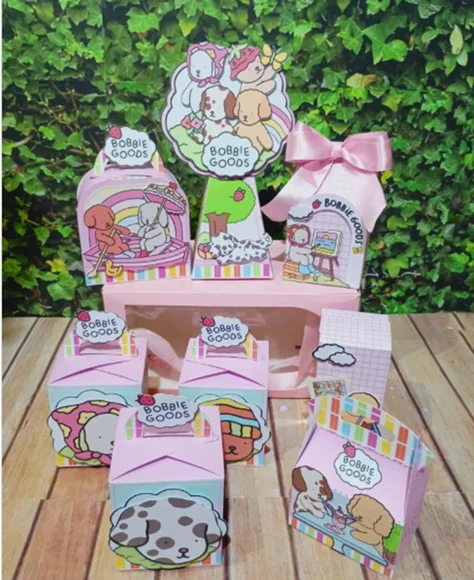 Boobie Goods Arquivo Digital de Corte Studio