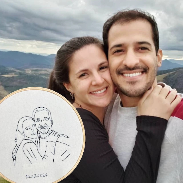 Bordado a Partir de Fotografia