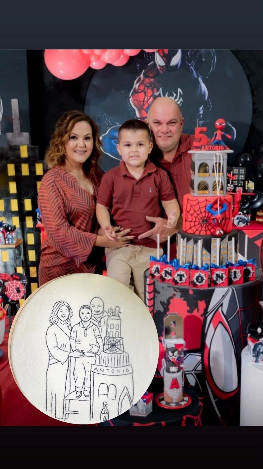 Bordado de Desenho a Partir de Fotografia - Personalizado