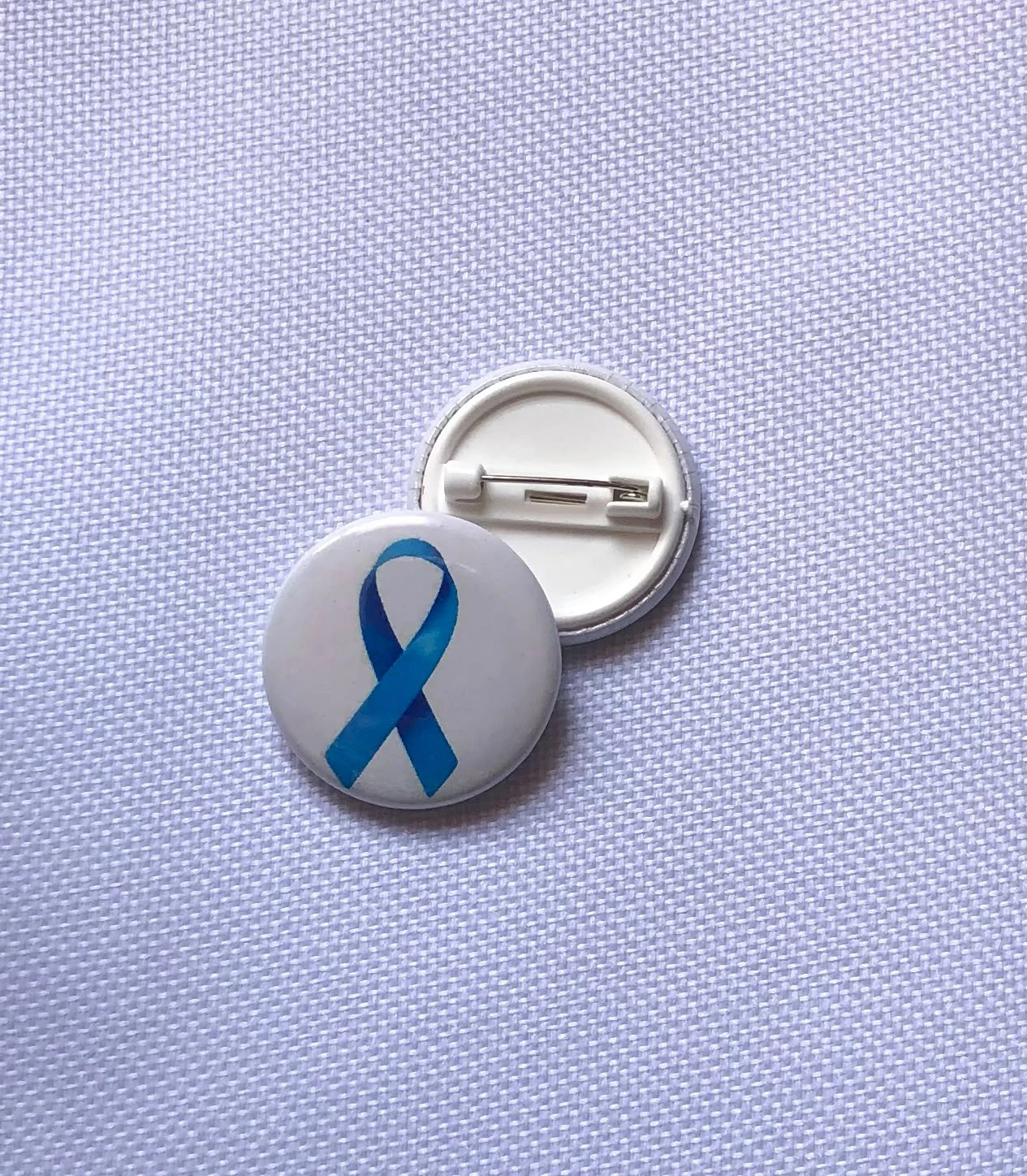 Botton Novembro Azul 25mm