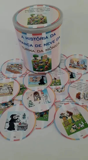 BRANCA DE NEVE DA TURMA DA MÔNICA
