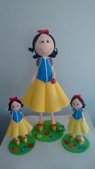 Branca de Neve em Eva 3d