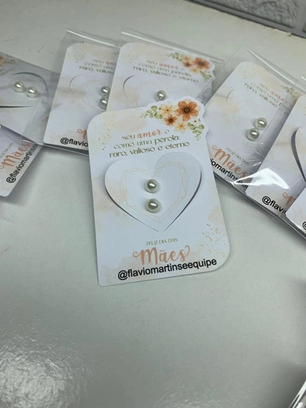 Brinco Personalizado Dia das Maes