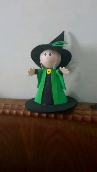 Bruxinha Minerva do HP