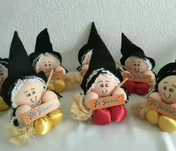 5 Bruxinhas Halloween