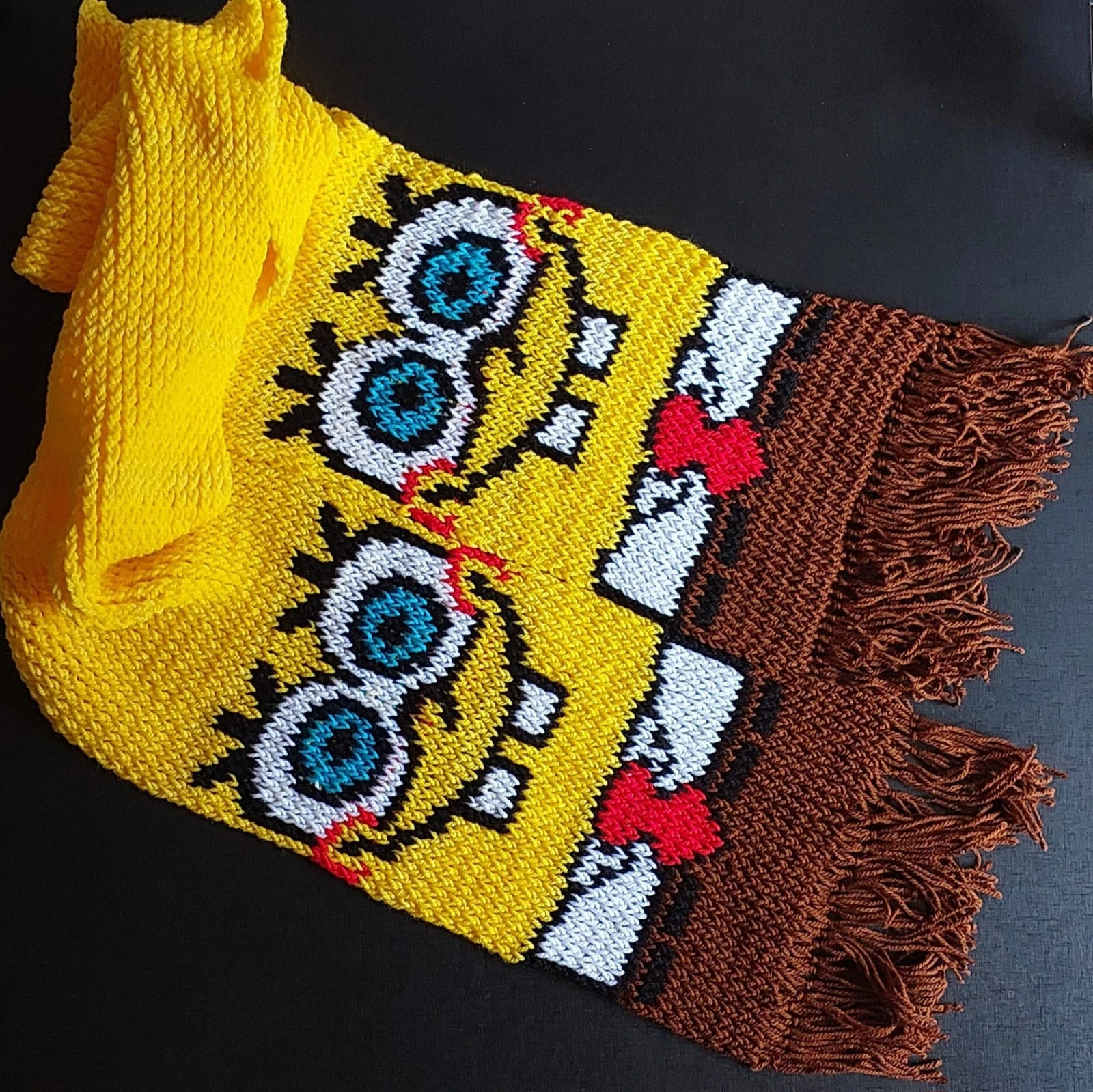 Cachecol personalizado Bob Esponja