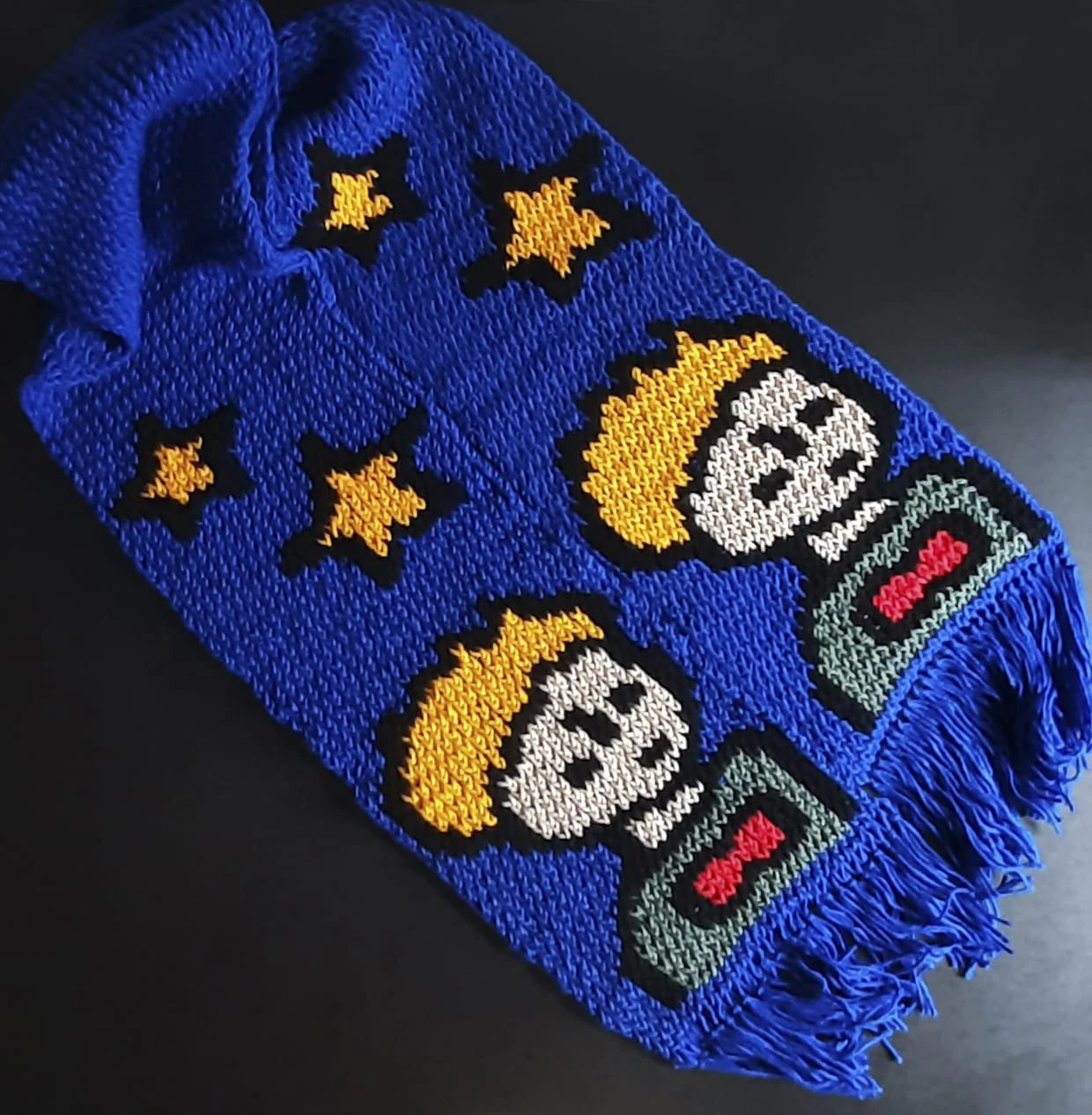 Cachecol personalizado O Pequeno Príncipe