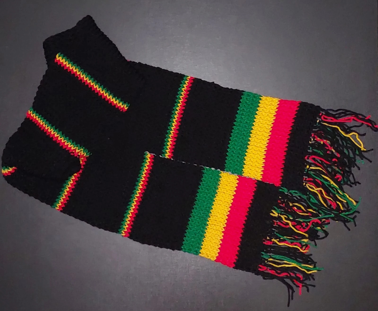 Cachecol Reggae