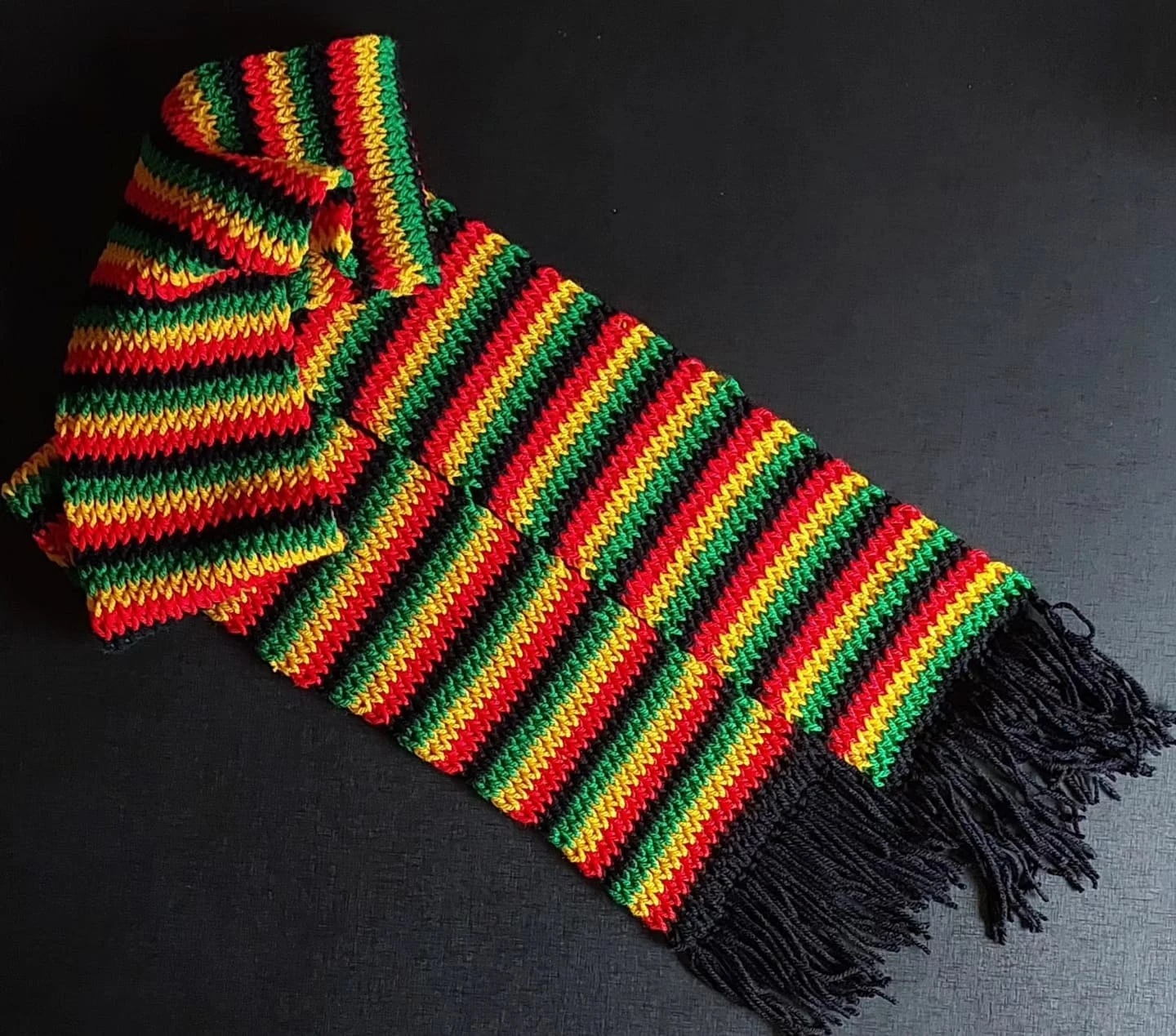 Cachecol Reggae Listrado