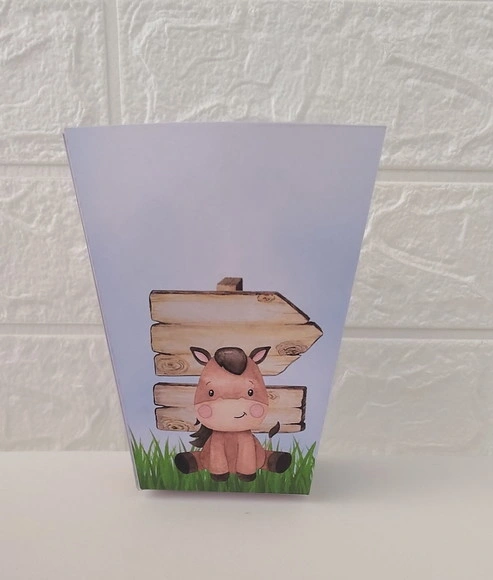 Cachepo Personalizado Fazendinha