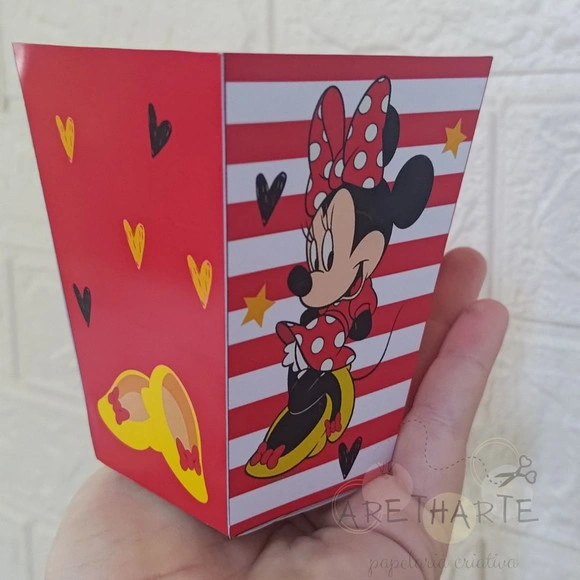 Cachepo Personalizado Minnie