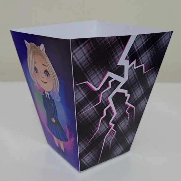 Cachepô / Centro de Mesa Personalizado Wandinha