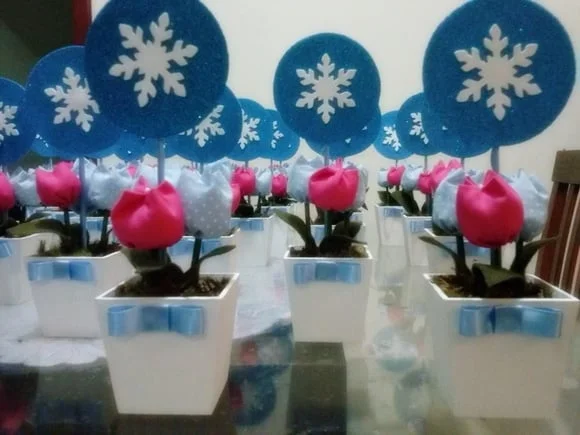 Cachepos Frozen 2