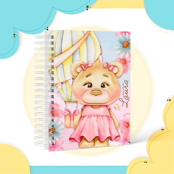 Caderneta de Vacina +Acess+Folhas Extras - Mod 1 Personaliz.