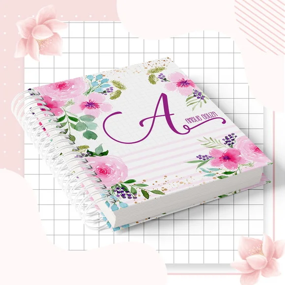 Caderneta de Vacina +Acess+Folhas Extras - Mod 1 Personaliz.