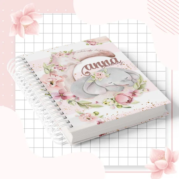 Caderneta de Vacina +Acess+Folhas Extras - Mod 1 Personaliz.