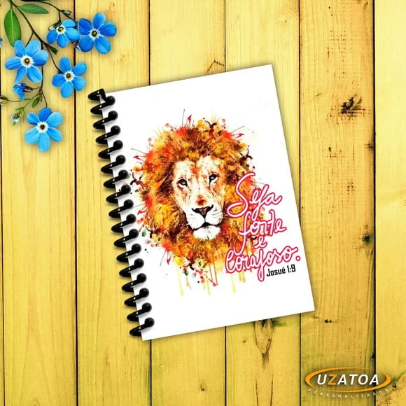 Lembrancinha Caderninhos com Capa e Folhas Personalizadas