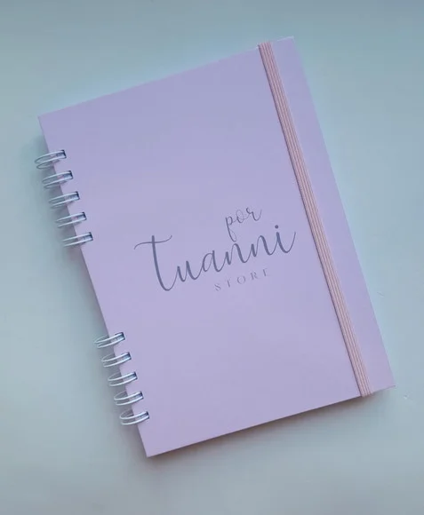 Caderno A5 Pautado 100 Folhas Personalizado - Escolha Capa