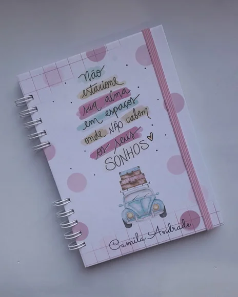 Caderno de Controle Financeiro