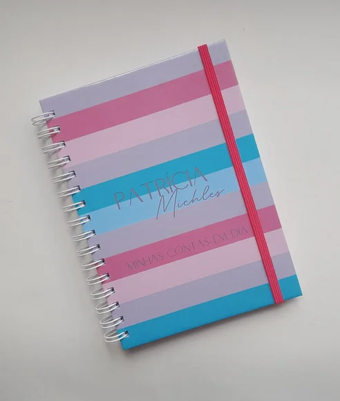 Caderno de Controle Financeiro