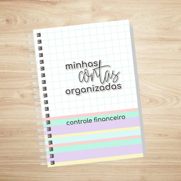 Caderno de Controle Financeiro
