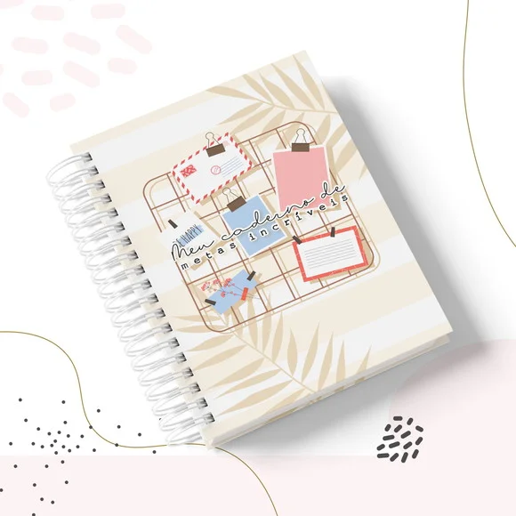 Caderno de Metas Personalizado A5