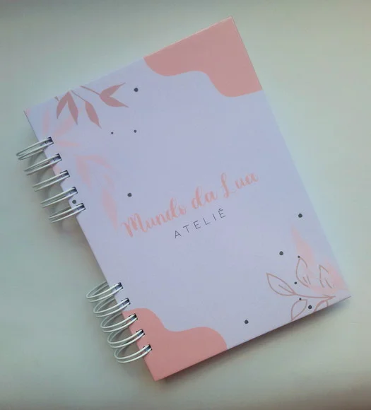 Caderno de Pedidos A5 Personaliz+controle Financeiro