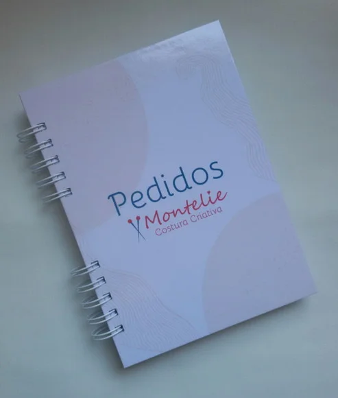 Caderno de Pedidos Personaliz+controle Financeiro/materiais
