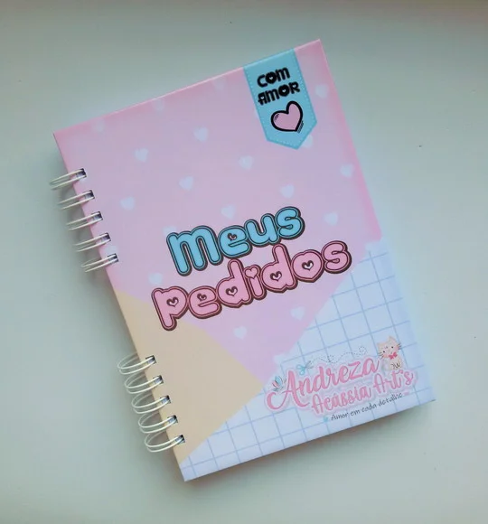 Caderno de Pedidos da Artesã