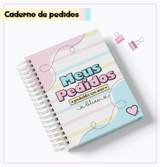 Caderno de Pedidos da Artesã