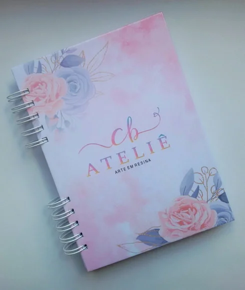 Caderno de Pedidos Personaliz+controle Financeiro/materiais