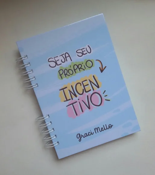 Caderno de Pedidos Personaliz+controle Financeiro/materiais