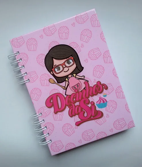 Caderno de Pedidos Personalizado + Controle Financeiro Mod 2