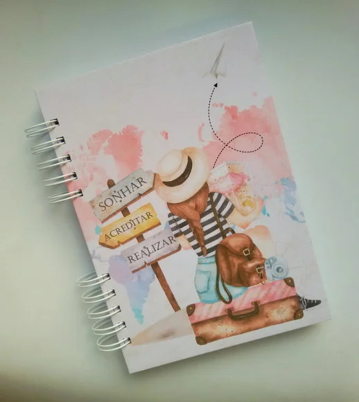 Caderno de Viagens Mod 02