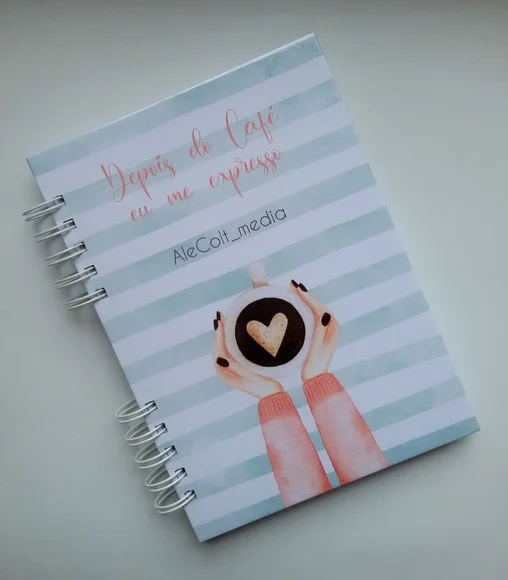 Caderno Planejamento de Mídias Personalizado
