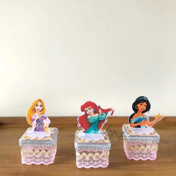 Caixa Acrilica as Princesas