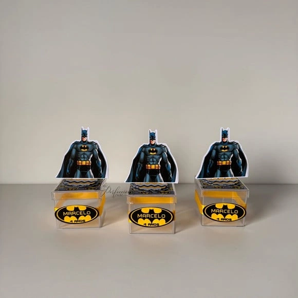 Caixa Acrilica Batman
