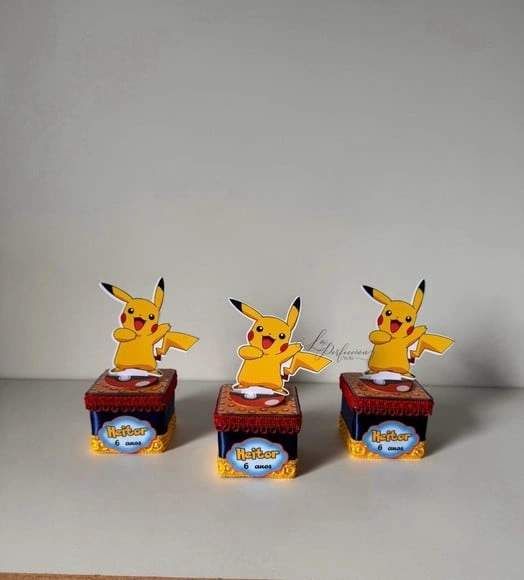 Caixa Acrilica Pokemon