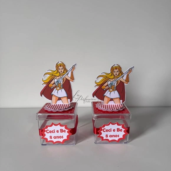Caixa Acrilica She-ra