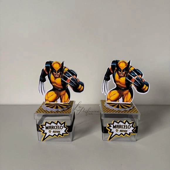 Caixa Acrilica Wolverine