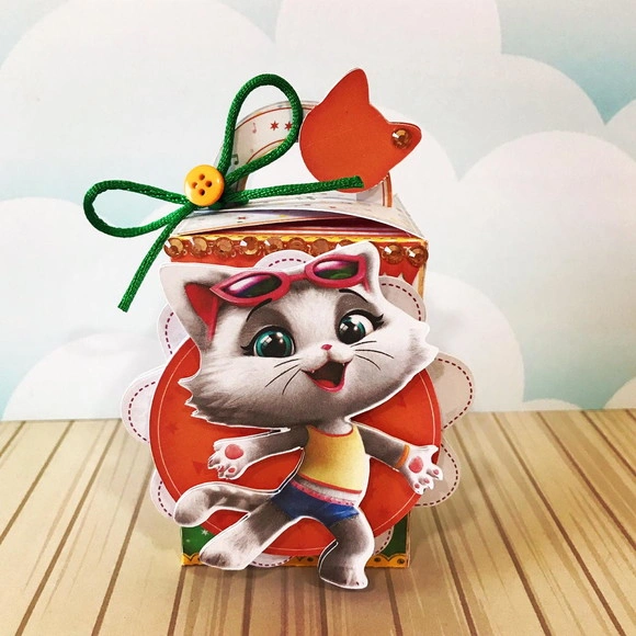 Caixa Alça Milady (44 Gatos)