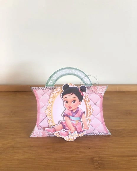 Caixa almofada mulan