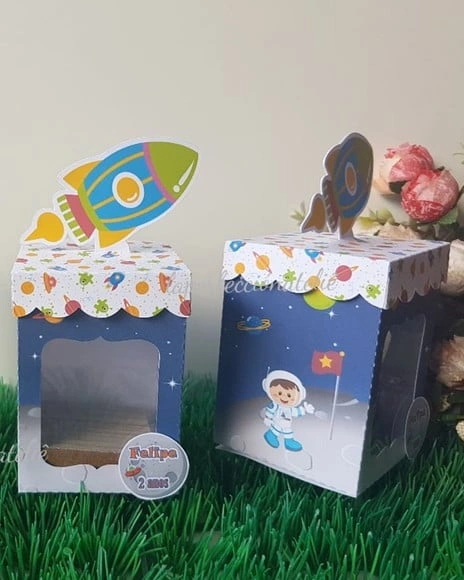Caixa astronauta
