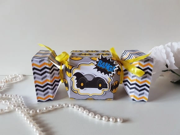 10 Caixas Bala Batman