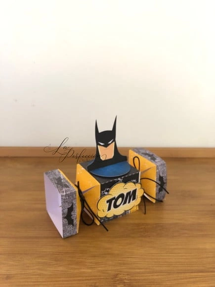 10 Caixa Bala Batman