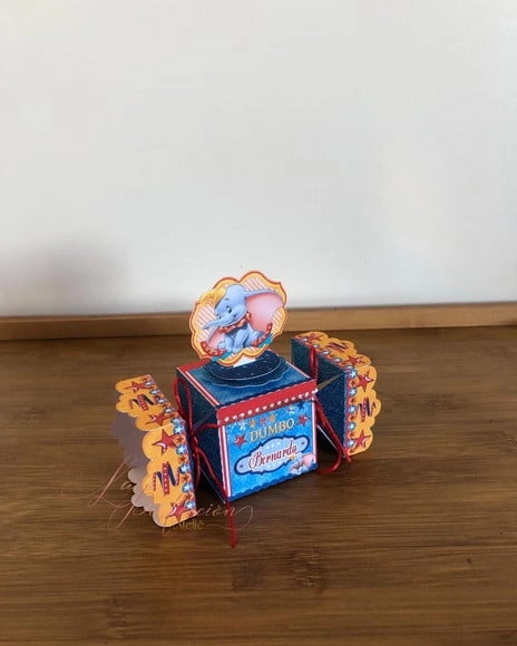 Caixa Bala Dumbo